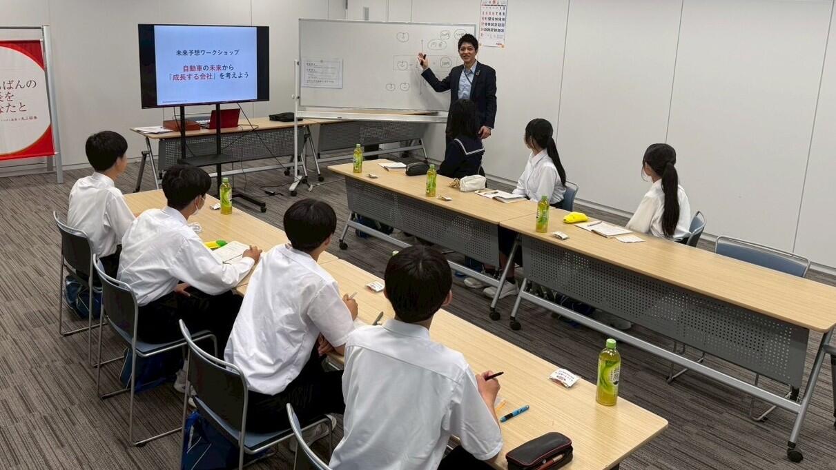 キャリア学習の様子